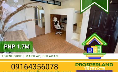 FOR SALE TOWNHOUSE IN MARILAO, BULACAN