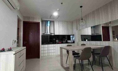 Disewa apartemen Somerset Kencana Jakarta 2BR furnished mewah private lift
