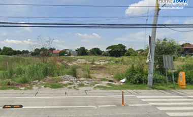 SAN FERNANDO PAMPANGA COMMERCIAL LOT FOR LEASE