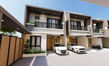 Dijual Rumah Modern 2 Lantai SHM Bebas Banjir Dekat Stasiun & TOL Bintara