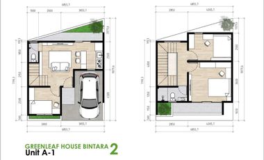 Dijual Rumah Modern 2 Lantai SHM Bebas Banjir Dekat Stasiun & TOL Bintara