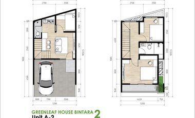 Dijual Rumah Modern 2 Lantai SHM Bebas Banjir Dekat Stasiun & TOL Bintara