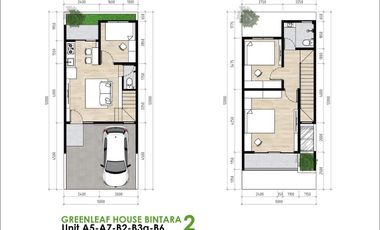 Dijual Rumah Modern 2 Lantai SHM Bebas Banjir Dekat Stasiun & TOL Bintara