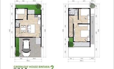 Dijual Rumah Modern 2 Lantai SHM Bebas Banjir Dekat Stasiun & TOL Bintara