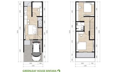 Dijual Rumah Modern 2 Lantai SHM Bebas Banjir Dekat Stasiun & TOL Bintara