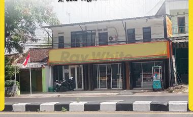 Banting Harga 1,1M, Ruko Jalan Utama Solo–Jogja! dekat Kampus