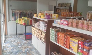 Banting Harga 1,1M, Ruko Jalan Utama Solo–Jogja! dekat Kampus