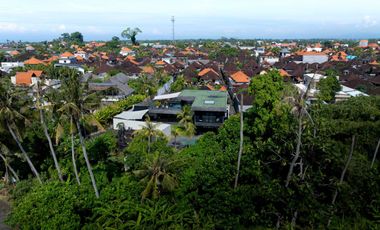 3-Bedroom Villa with Sauna and Lush Green Surroundings in Cemagi