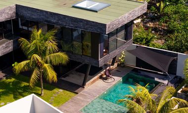 3-Bedroom Villa with Sauna and Lush Green Surroundings in Cemagi