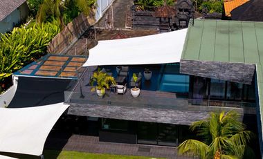 3-Bedroom Villa with Sauna and Lush Green Surroundings in Cemagi