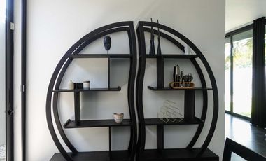 3-Bedroom Villa with Sauna and Lush Green Surroundings in Cemagi