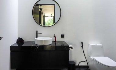 3-Bedroom Villa with Sauna and Lush Green Surroundings in Cemagi