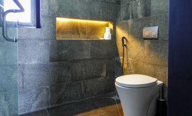 3-Bedroom Villa with Sauna and Lush Green Surroundings in Cemagi