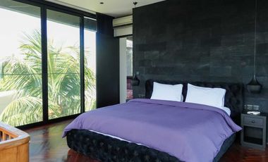 3-Bedroom Villa with Sauna and Lush Green Surroundings in Cemagi