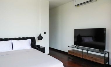 3-Bedroom Villa with Sauna and Lush Green Surroundings in Cemagi