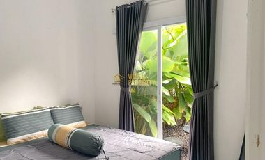 Rumah Semi Villa di Berbah Akses Jalan Lebar Full Furnished