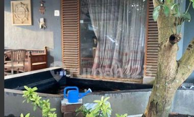 Dijual Tanah Bonus Bangunan di Pinggir Jalan Candi Sambisari Purwomartani