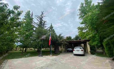 Por trabajo fuera de la región arriendo casa amoblada estilo colonial