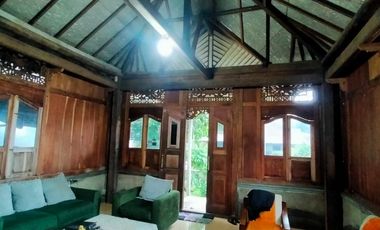 Dijual Rumah Gaya Joglo - Olehsari, Banyuwangi