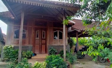 Dijual Rumah Gaya Joglo - Olehsari, Banyuwangi