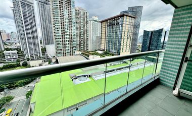 AMORSOLO ROCKWELL: 2BR for Rent, 156 sqm, Furnished, 2 parking, P130,000/mo.