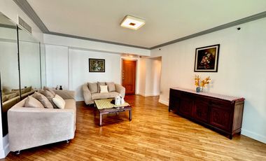 AMORSOLO ROCKWELL: 2BR for Rent, 156 sqm, Furnished, 2 parking, P130,000/mo.