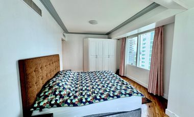 AMORSOLO ROCKWELL: 2BR for Rent, 156 sqm, Furnished, 2 parking, P130,000/mo.