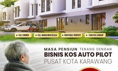 Semakin Mudah jadi Juragan Kos di Karawang dekat Kawasan Industri dan Kampus