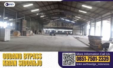 Jual Gudang Pabrik 4,9 Ha di Bypass Krian – Siap Industri Berat