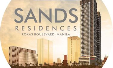 Sands Residences 1 Bedroom Condo Unit for sale at Roxas Boulevard Malate Manila