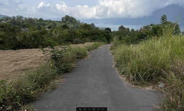 Tanah View Danau Dan Gunung Batur Di Kintamani Kedisan Bangli Dekat Songan Suasana Dingin