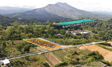 Tanah View Danau Dan Gunung Batur Di Kintamani Kedisan Bangli Dekat Songan Suasana Dingin