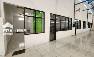 GUDANG DIJUAL DI SOLO BARAT DEKAT PINTU TOLL BANYUDONO