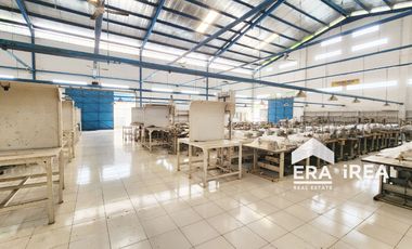 GUDANG DIJUAL DI SOLO BARAT DEKAT PINTU TOLL BANYUDONO