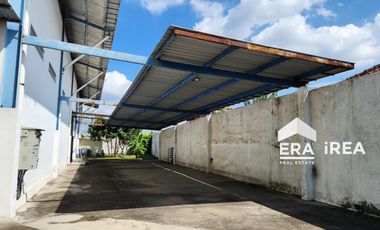 GUDANG DIJUAL DI SOLO BARAT DEKAT PINTU TOLL BANYUDONO