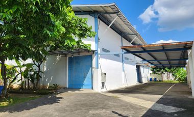 GUDANG DIJUAL DI SOLO BARAT DEKAT PINTU TOLL BANYUDONO