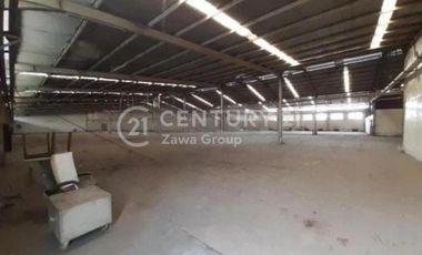 DIJUAL PABRIK DAN GUDANG KAWASAN INDUSTRI PULO GADUNG JAKARTA TIMUR