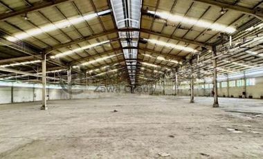 DIJUAL PABRIK DAN GUDANG KAWASAN INDUSTRI PULO GADUNG JAKARTA TIMUR
