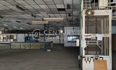 DIJUAL GUDANG KAWASAN INDUSTRI PULO GADUNG