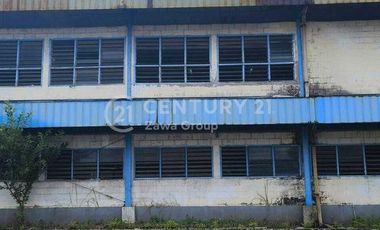 DIJUAL GUDANG KAWASAN INDUSTRI PULO GADUNG