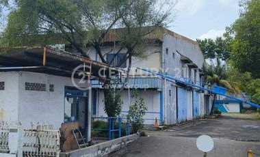 DIJUAL GUDANG KAWASAN INDUSTRI PULO GADUNG
