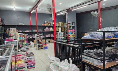 Jual cepat toko pakaian & coffe dua lantai