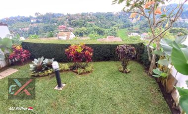 DIJUAL RUMAH SIAP HUNI  di Kawasan Resort Dago Pakar Bandung