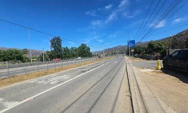 Terreno de 745 m2 uso comercial en plena ruta 68