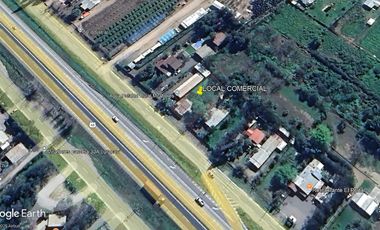Terreno de 745 m2 uso comercial en plena ruta 68