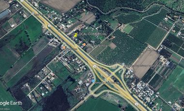Terreno de 745 m2 uso comercial en plena ruta 68