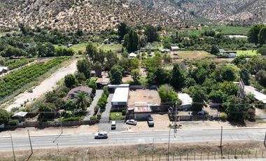 Terreno de 745 m2 uso comercial en plena ruta 68