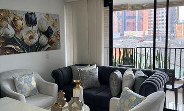 Venta de Penthouse Duplex - Itagui, sector Simón Bolivar (Amoblado)