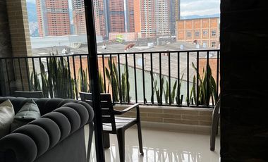 Venta de Penthouse Duplex - Itagui, sector Simón Bolivar (Amoblado)