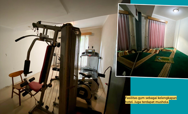 JUAL HOTEL DI BENHIL HARGA TERJANGKAU